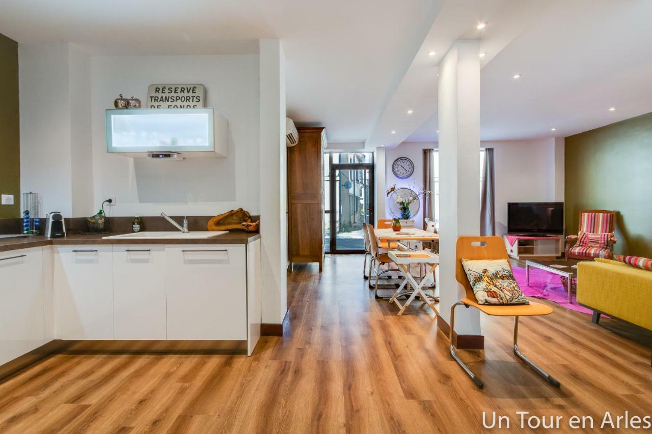 Apartment Un Tour En Arles
